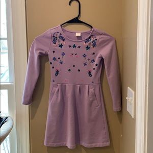 Gymboree Girls Long sleeve Dress Size 7